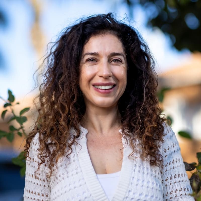 Veruska De Vita, author of Big Blue: Why we love the sea