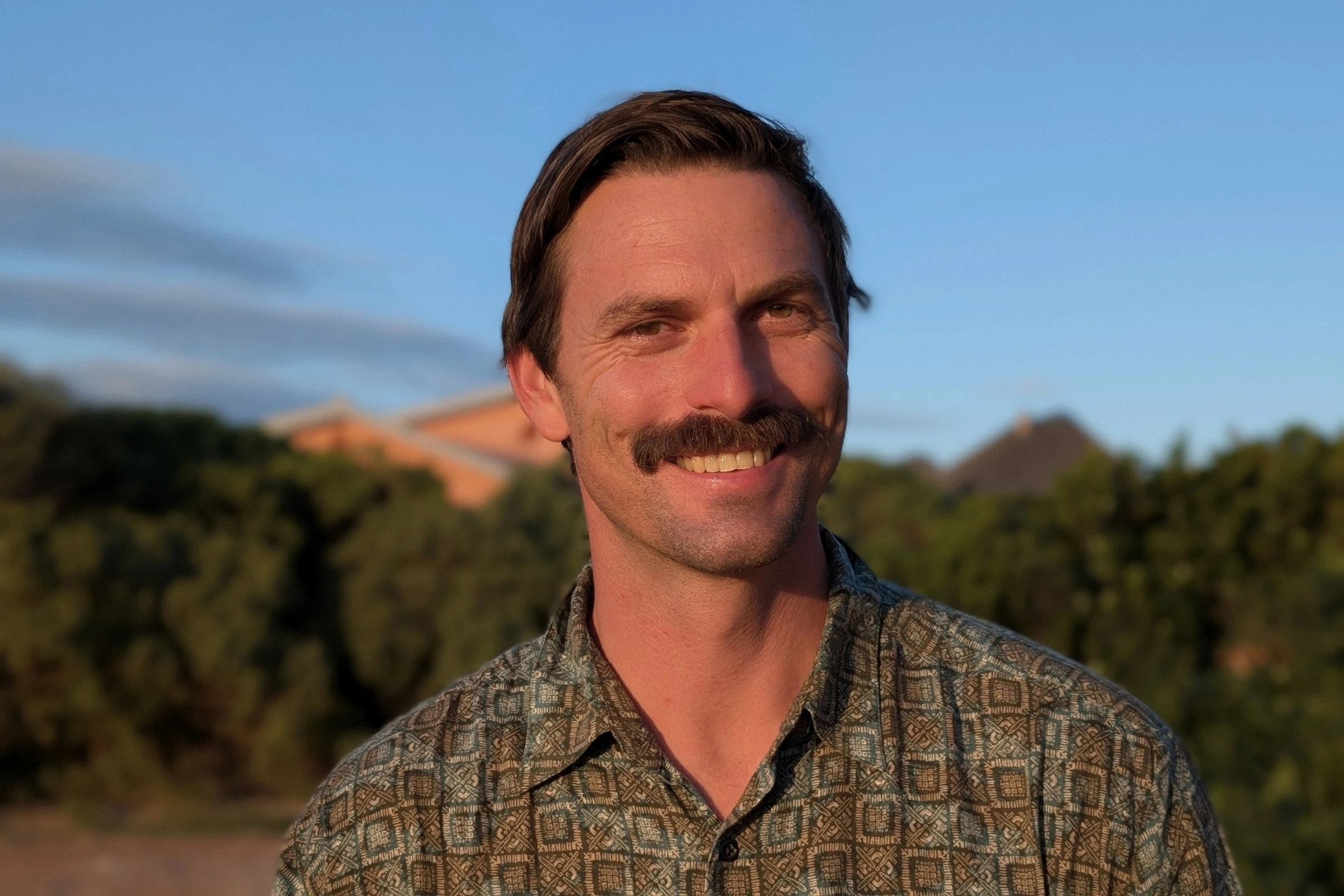 Portrait of Michal 'Loopy' Luptak, co-founder of Dlala Nje, South Africa